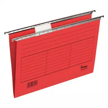 Bene 116505RT A4 documentenmap - rood - karton - 315x240 mm - 1 stuk