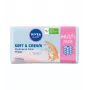 NIVEA Baby Soft & Cream Vochtige doekjes 4x57