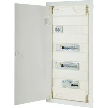 Eaton KLV-PW-48-2PXL-2PXF-9PLI-1AFDD Inbouw-kleinverdeler 4-rijig met AFDD (194711-B)