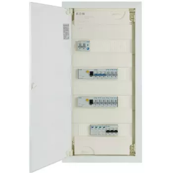 Eaton KLV-PW-48-2PXL-2PXF-9PLI-1AFDD Inbouw-kleinverdeler 4-rijig met AFDD (194711-B)