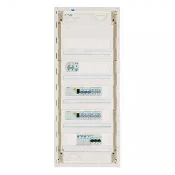Eaton KLV-PW-60-2PXL-2PXF-EP-194711-5B 9PLI-1AFDD compacte groepenkast 5-rijig