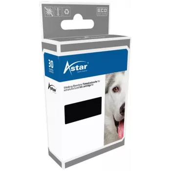ASTAR AS70015 compatibele zwarte printerpatroon High Yield voor Brother MFC-J5330DW/J5335DW/J5730DW/J5930DW/J6530DW/J6930DW (LC3219XLBK) 1-pack