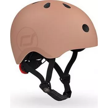 Scoot & Ride helm S-M mocha