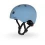 Scoot & Ride helm M-L staal multisporthelm