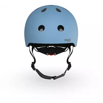Scoot & Ride helm M-L staal multisporthelm