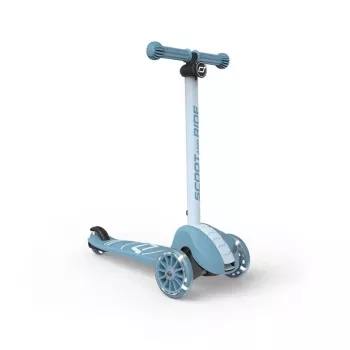 Scoot & Ride Highwaykick 3S LED met stuursysteem 2in1 staal S00933