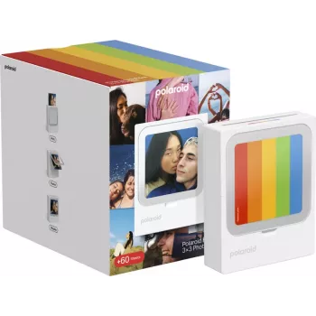 Polaroid Hi-Print 3x3 draagbare Bluetooth-fotoprinter + 60 vel