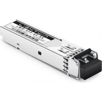 Lightwin 1.25 Gbit SFP 850nm 0.55km DDM LC-Duplex multimode industriële transceiver