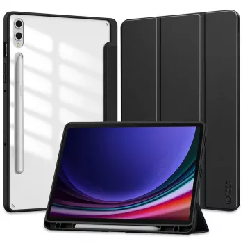Tech-Protect SC Pen Hybrid hoes voor Samsung Galaxy Tab S9+ / S10+ 12.4 X810 / X816B / X826B, zwart