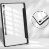 Tech-Protect SC Pen Hybrid hoes voor Samsung Galaxy Tab S9+ / S10+ 12.4 X810 / X816B / X826B, zwart