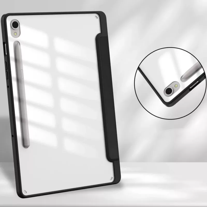 Tech-Protect SC Pen Hybrid hoes voor Samsung Galaxy Tab S9+ / S10+ 12.4 X810 / X816B / X826B, zwart