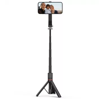 Tech-Protect L04S MagSafe selfiestick met statief, zwart