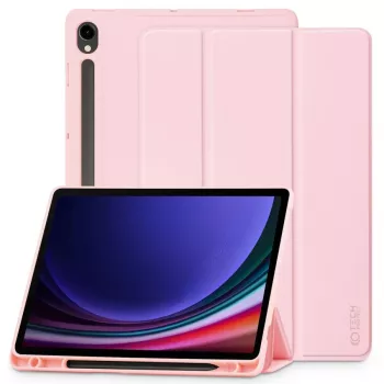 Tech-Protect SC Pen hoes voor Samsung Galaxy Tab S9 / S9 FE / S10 FE / S10 Lite, roze