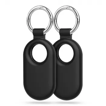 Tech-Protect Icon 2-pack Galaxy SmartTag 2 hoes zwart