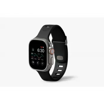 Bellroy Venture band voor Apple Watch, zwart, 42/44/45/46/49mm