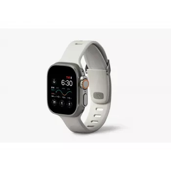 Bellroy Venture Watch Band voor Apple Watch, bruin, 42mm, 44mm, 45mm, 46mm, 49mm