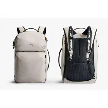 Bellroy Lite Travel Pack - 30L reisrugzak met laptopvak (Ash)