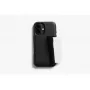 Bellroy Leather Card Case voor iPhone 16, zwart