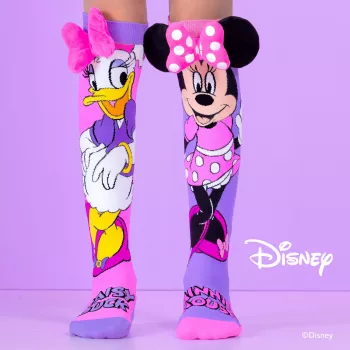 MADMIA Kinderkniekousen Mickey Mouse and Friends Minnie Daisy MD007