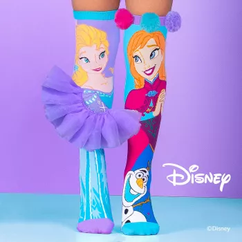 MADMIA Frozen Elsa Anna kinderkniekousen Md008