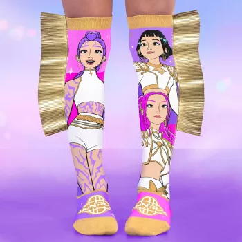 MADMIA K-pop Kp003 kniekousen voor kinderen