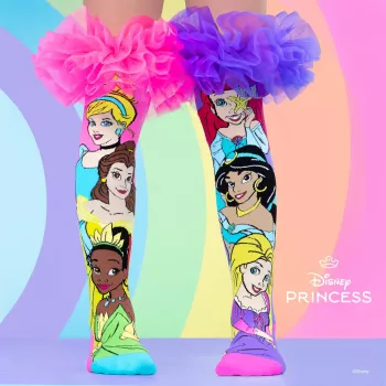 MADMIA Disney Princess 3D kniekousen voor kinderen Md028