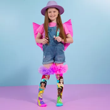 MADMIA Disney Princess 3D kniekousen voor kinderen Md028