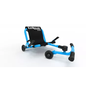 EzyRoller Classic blauw rijspeelgoed voor kinderen van 3-12 jaar