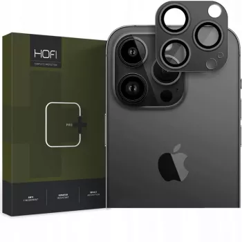 Hofi FullCam Pro+ camera-lensbescherming voor iPhone 14 Pro / 14 Pro Max - zwart