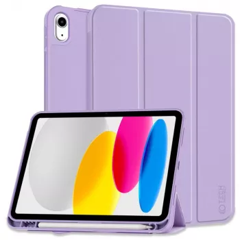 TECH-PROTECT SC PEN iPad 10.9 2022 folio hoes paars