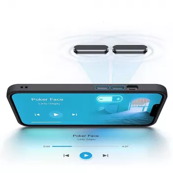 Tech-Protect MagMat MagSafe hoes voor Apple iPhone 11 Pro - mat zwart