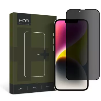 HOFI Anti Spy Glass Pro+ privacy schermbeschermer voor iPhone 13 Pro Max / 14 Plus