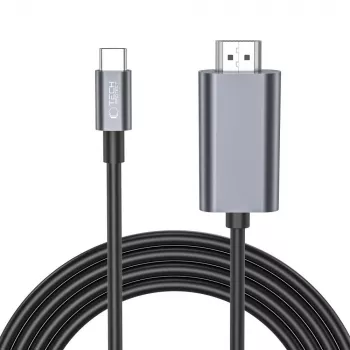 TECH-PROTECT ULTRABOOST KABEL TYPE-C NAAR HDMI 4K 60HZ 200CM ZWART