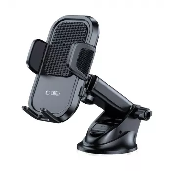 TECH-PROTECT V6 universele dashboard- & ventilatie-autohouder zwart