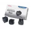 Xerox Phaser 8500/8550 zwarte solid ink stick - standaardcapaciteit - 1 pack