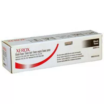 Xerox 006R01175 zwarte tonercartridge - origineel - voor CopyCentre C2128, C2636, C3545; WorkCentre Pro C2128, C2636, C3545