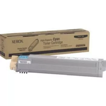 Xerox Phaser 7400 cyan originele toner met hoge capaciteit (106R01077)