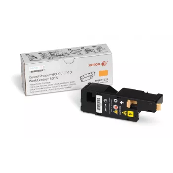 Xerox 106R01629 tonerpatroon geel voor Phaser 6000, 6010, 6010N; WorkCentre 6015B, 6015N, 6015NI, 6015V_BC, 6015V_NIC