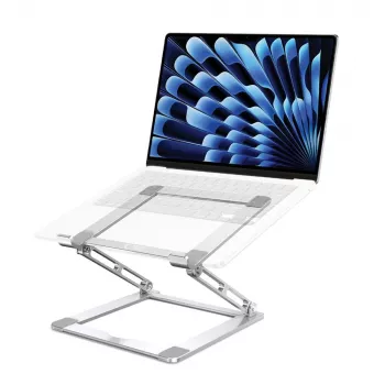 TECH-PROTECT PRODESK universele laptopstandaard zilver