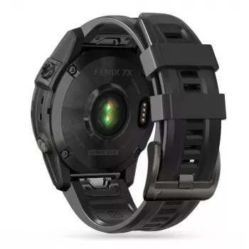 Tech-Protect Iconband voor Garmin Fenix 3 / 5X / 3HR / 5X Plus / 6X / 6X Pro / 7X zwart