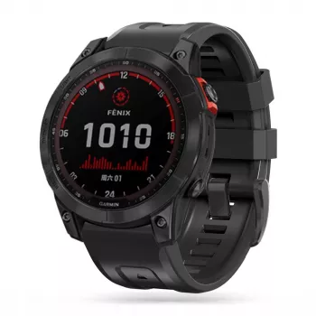 Tech-Protect Iconband voor Garmin Fenix 3 / 5X / 3HR / 5X Plus / 6X / 6X Pro / 7X zwart