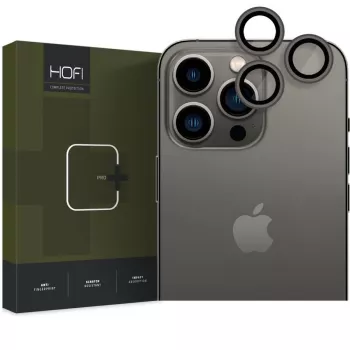 HOFI CamRing Pro+ cameralensbeschermer voor iPhone 14 Pro / 14 Pro Max, zwart