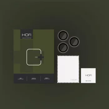 HOFI CamRing Pro+ cameralensbeschermer voor iPhone 14 Pro / 14 Pro Max, zwart