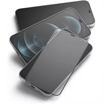 HOFI Glass Pro+ gehard glas schermbeschermer voor Apple iPhone 13 / 13 Pro / 14, zwart