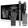 Microplane Gourmet raspset + beschermende handschoen