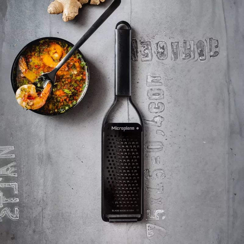 Microplane Black Sheep grove rasp