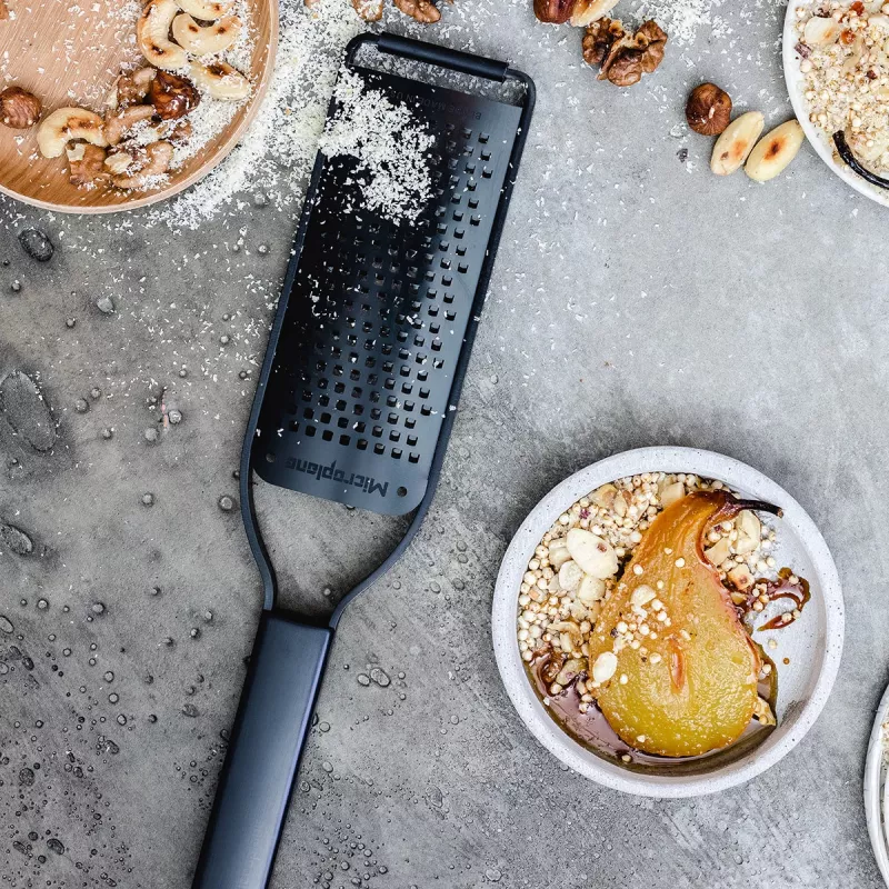 Microplane Black Sheep grove rasp
