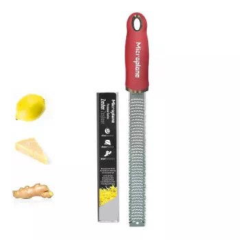 Microplane Premium Classic rasp bordeauxrood