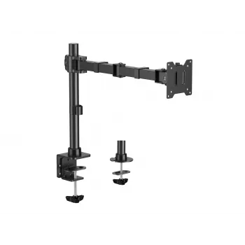 Equip tafelhouder 17-32/1TFT 360° in hoogte verstelbaar 20 kg zwart