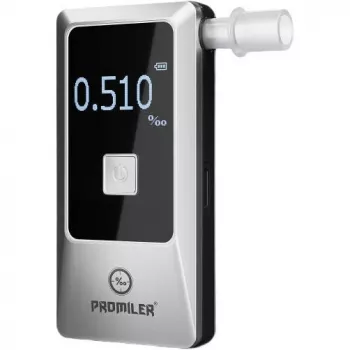 PROMILER iSober 70 alcoholtester - elektrochemische alcoholtest